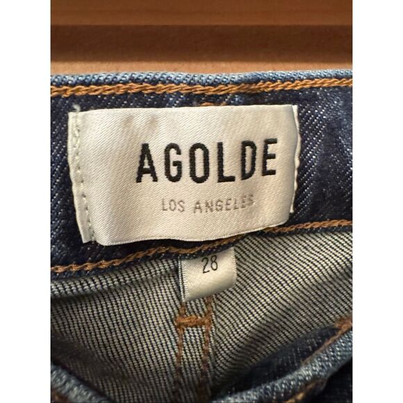 Agolde High Rise Stovepipe - Picture 3 of 6